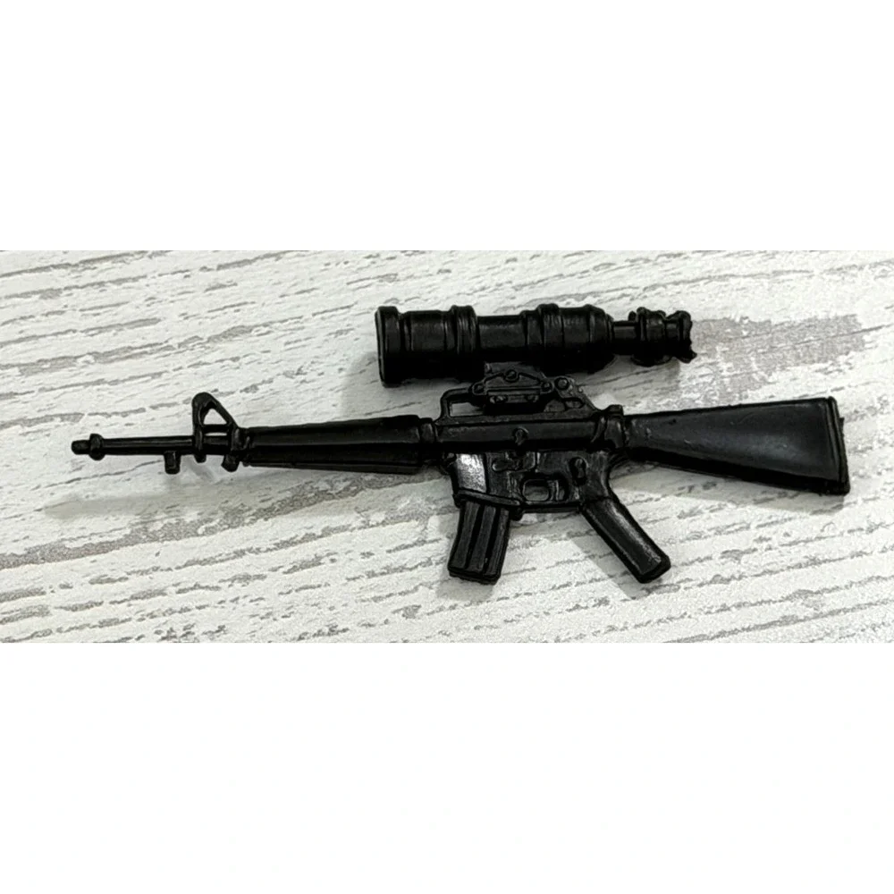 Vintage G.I. Joe Accessories 1985 Frostbite Sniper Rifle